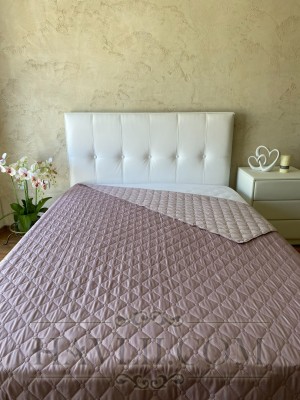 Двулицево Шалте 130/210 Тъмна/Светла пепел
