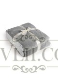 140/200 одеяло Маджестик Сив